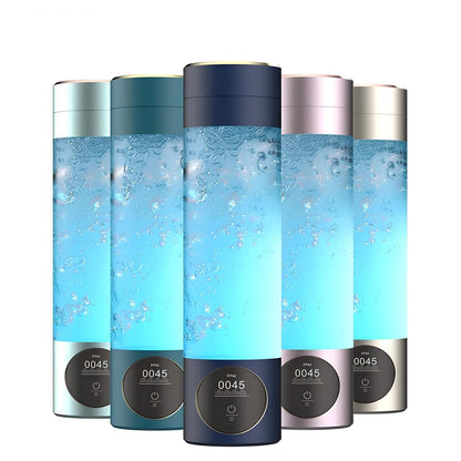Premium Alkaline Hydrogen Infused Water Bottle - VogeLuxe