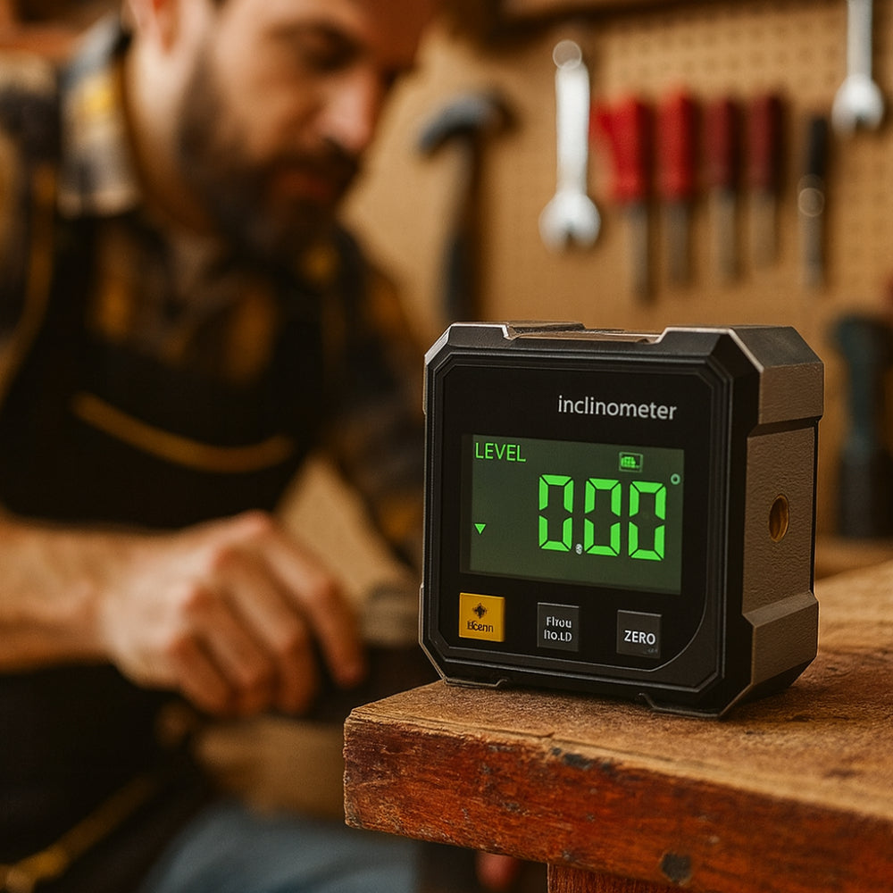 Accurate Magnetic Laser Angle Measuring Tool - VogeLuxe