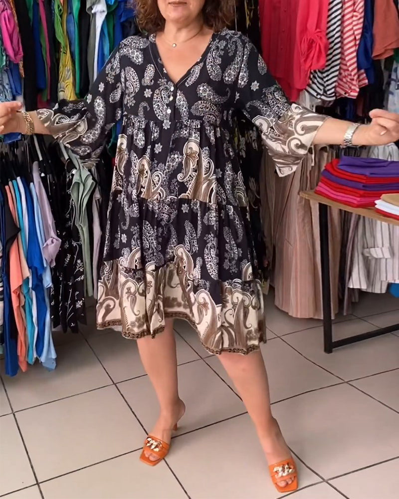 Ladies Floral Sundress for Summer - VogeLuxe