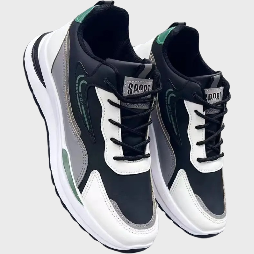Men's Athletic Running Shoes - Breathable Comfort & Modern Style - VogeLuxe