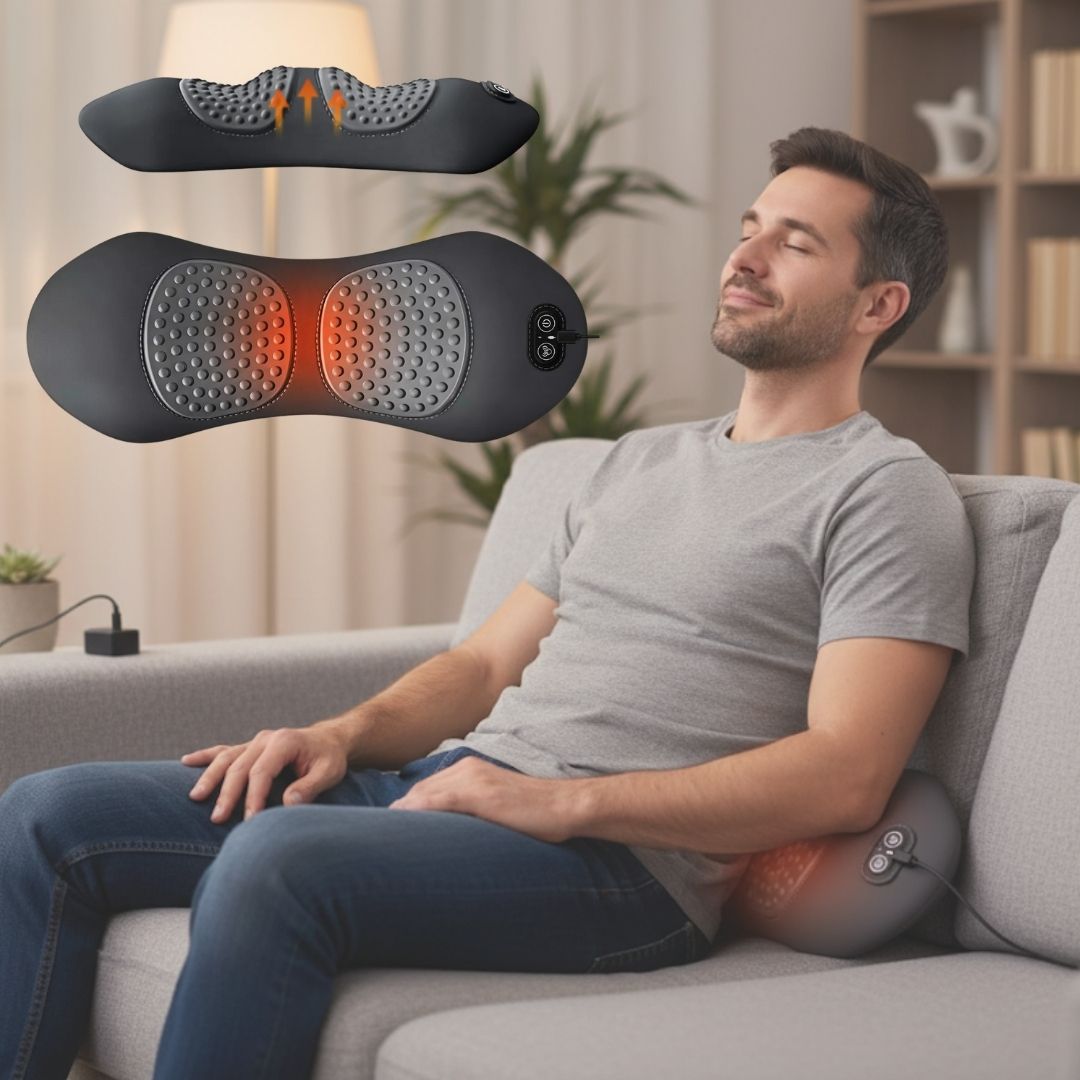 Relaxing Heat Massage Therapy For Back Pain - VogeLuxe
