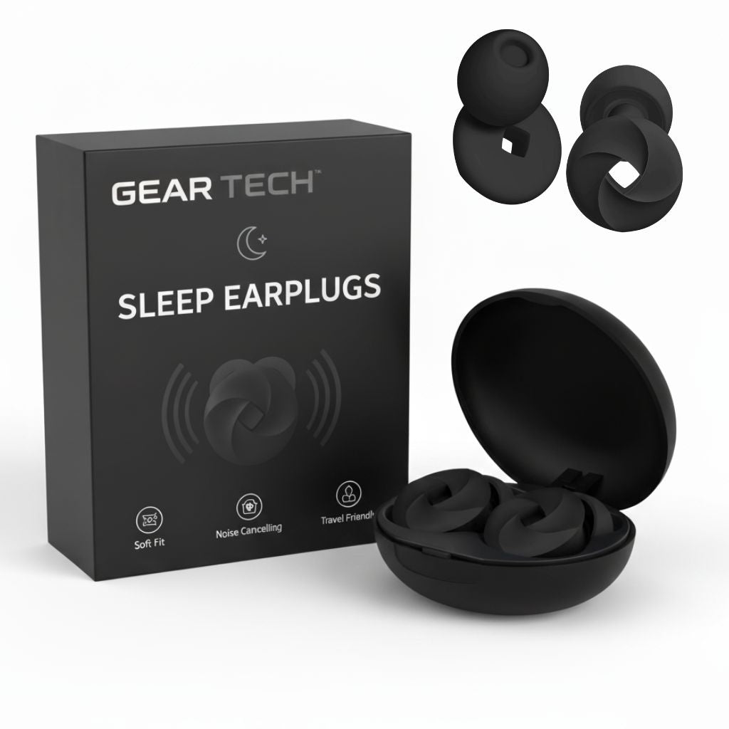 Soft Sleep Earplugs with 33 dB Noise Blocker