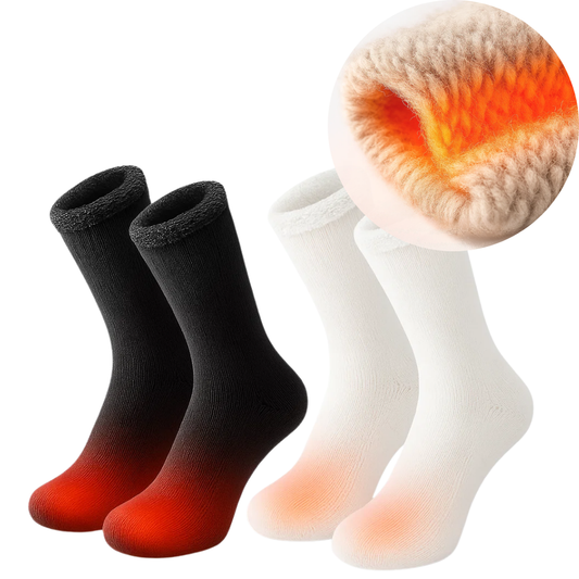 Warm Thermal Insulated Socks For Winter Cold Feet - VogeLuxe
