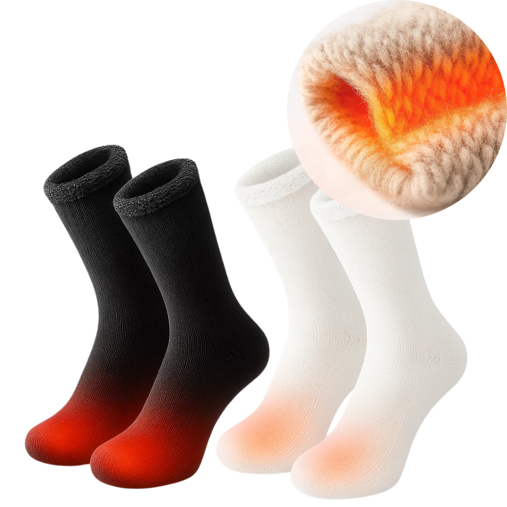 Cozy Warm Electric Heated Socks For Winter - BritishElegance