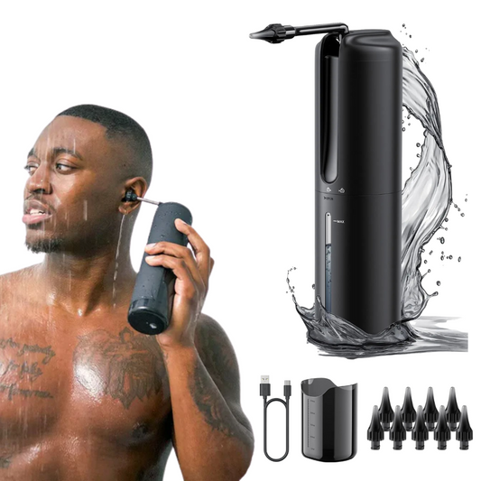 Advanced Ear Cleaner With Gentle Water Spray Massage - VogeLuxe