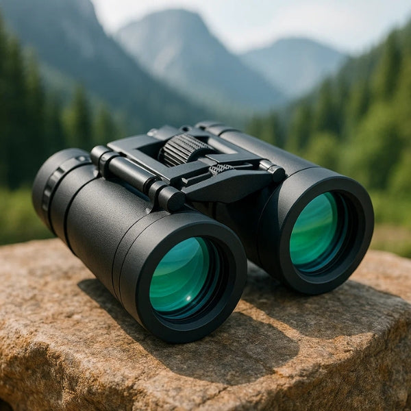 Portable 40x22 Mini Travel Binoculars For Clear Views - VogeLuxe