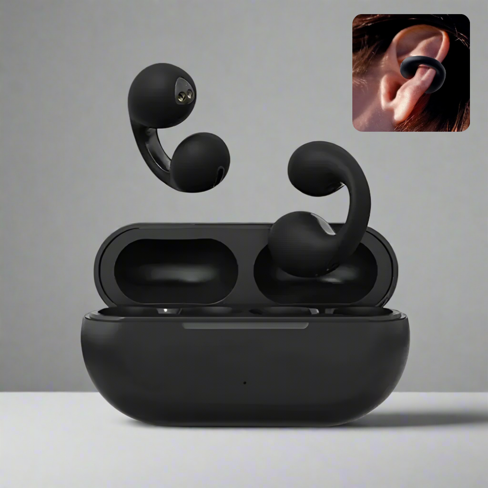 Clear Sound Open Ear Wireless Bluetooth Earbuds - VogeLuxe