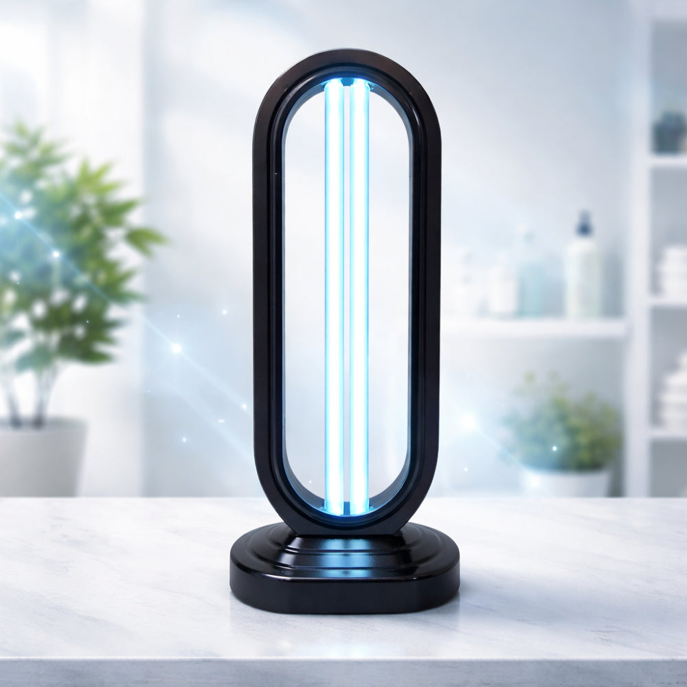 Compact UV Sanitizer Light for Home and Office Use - VogeLuxe