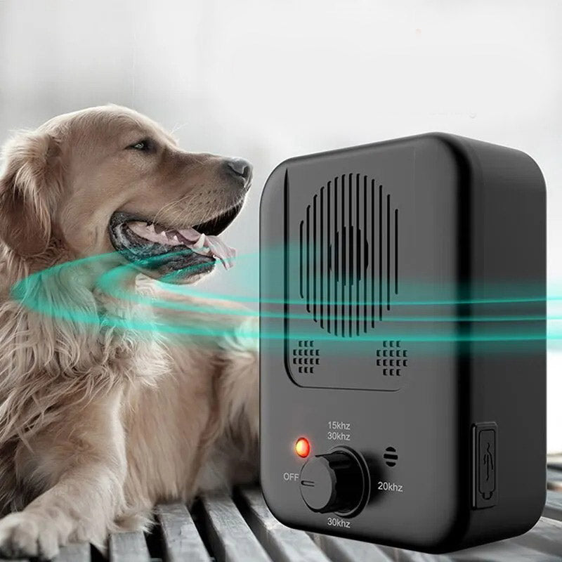 Effective Dog Bark Control Trainer with Adjustable Settings - BritishElegance