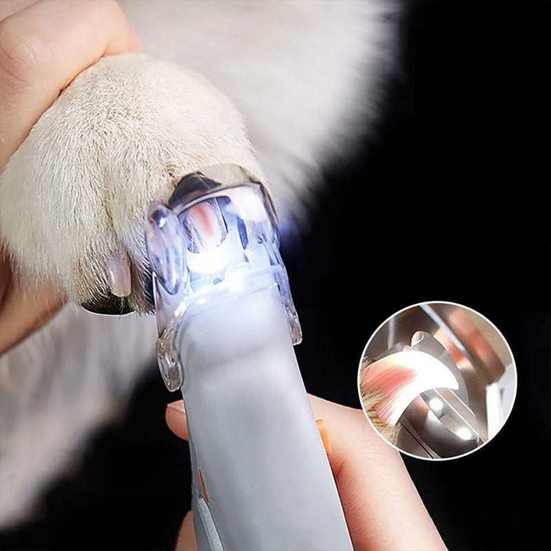 Safe Pet Nail Trimmer with Easy Sensors - BritishElegance
