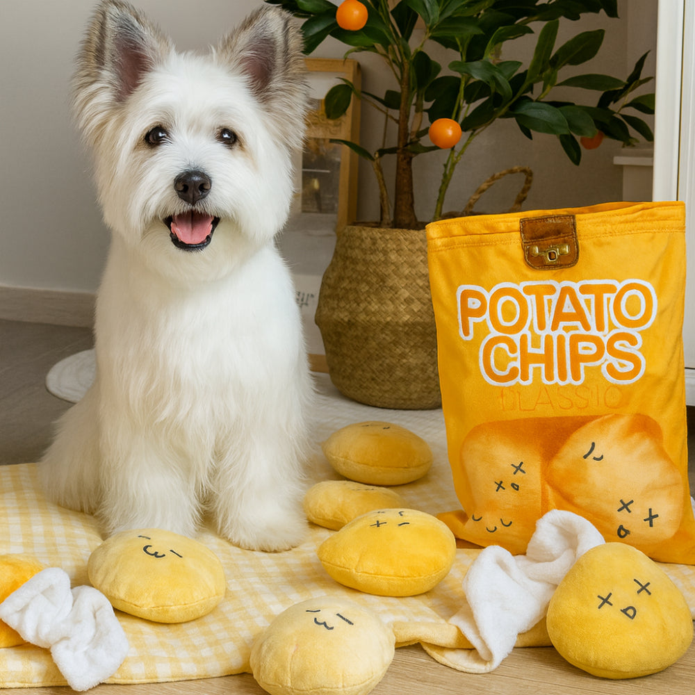Fun Hide and Seek Dog Puzzle Mat - VogeLuxe