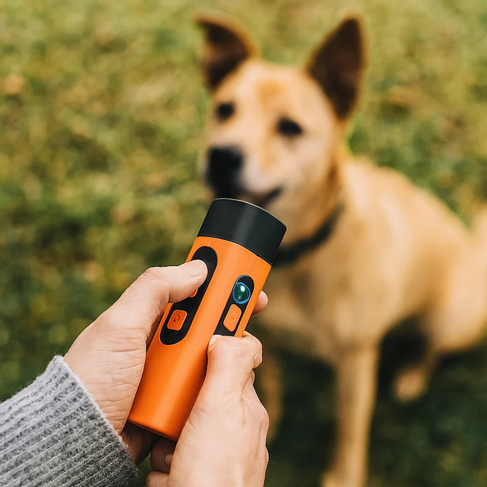 Effective Dog Bark Stopper Ultrasonic Trainer Device - VogeLuxe