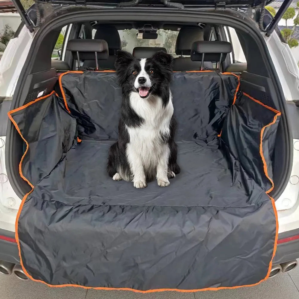 Durable Pet Seat Cover for SUVs and Trucks - VogeLuxe