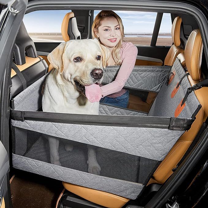 Pet Travel Bed – Waterproof Memory Foam Dog Mat - BritishElegance