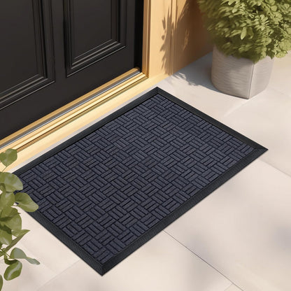 Absorbent Welcome Mat Indoor Dirt Catching Rug