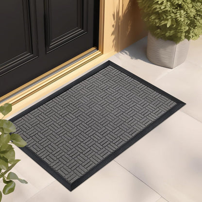 Absorbent Welcome Mat Indoor Dirt Catching Rug