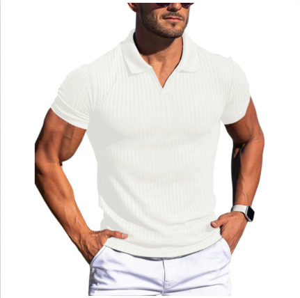 Drake | Classic Casual Men's Polo Shirt - VogeLuxe