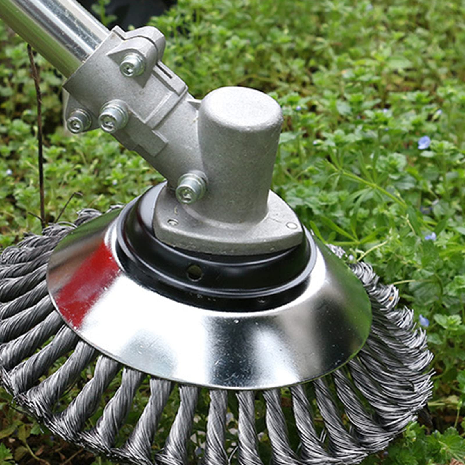 Heavy Duty Lawn Trimmer Head Strong Mower Accessory - BritishElegance