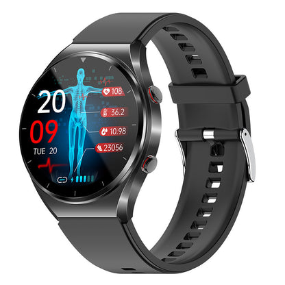 Advanced Health Smartwatch for Blood Pressure and Heart Rate