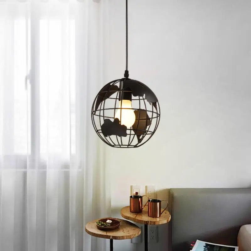 Unique Glass Hanging Lamp - VogeLuxe