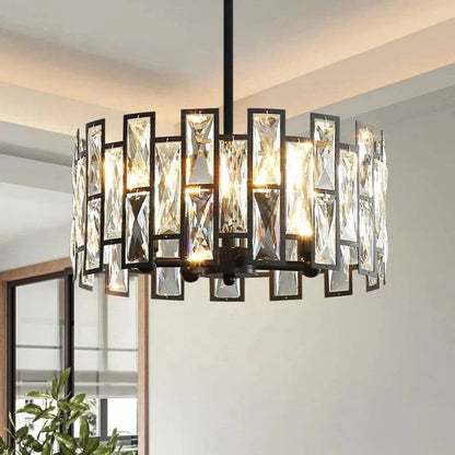 Luxury Glass Pendant Light with LED Stainless Steel