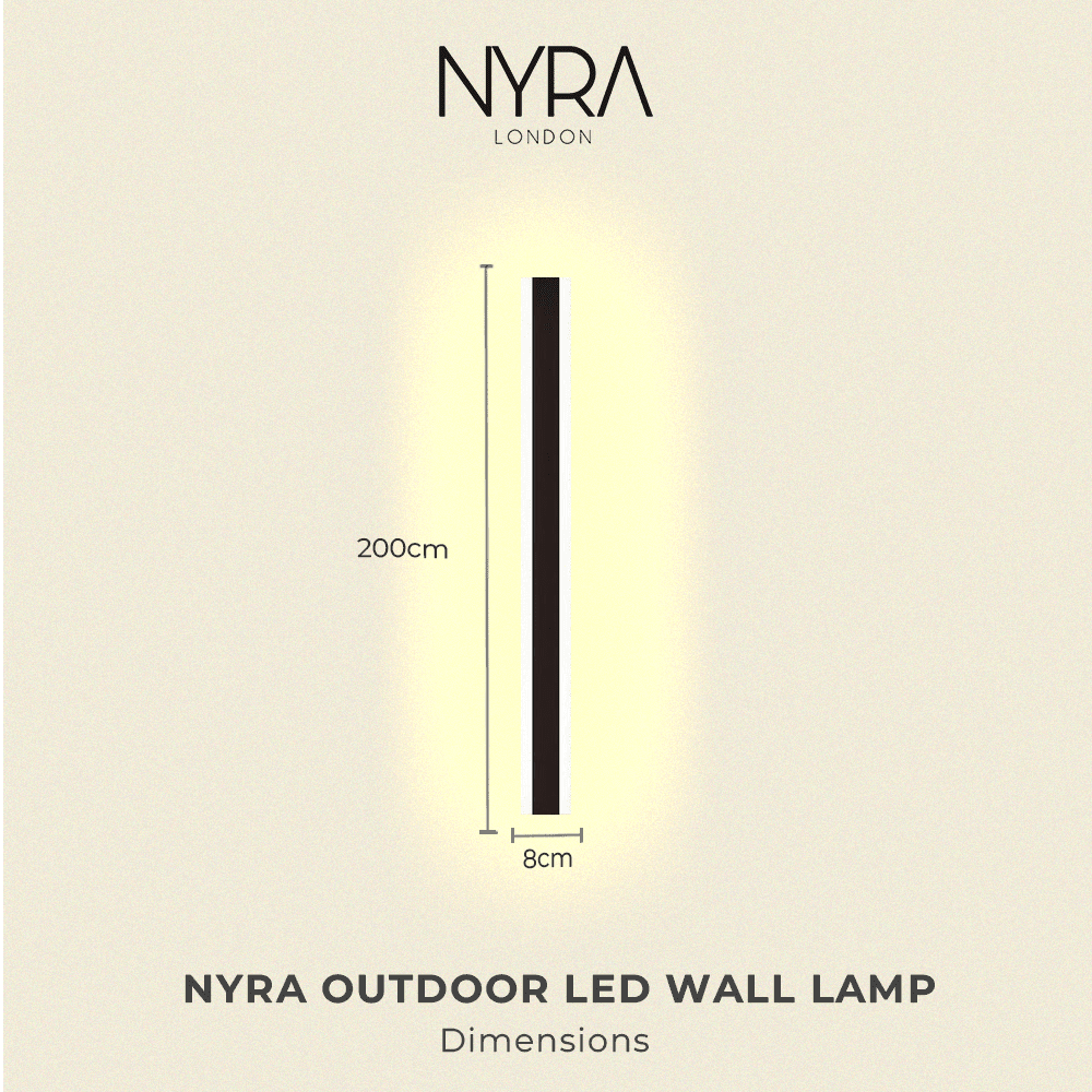 Outdoor LED Security Light