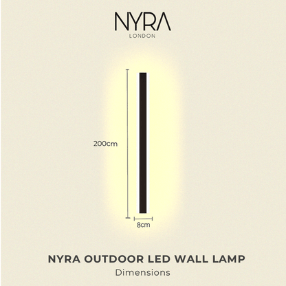Outdoor LED Security Light