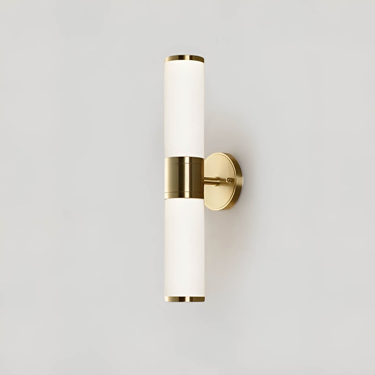 Wall Mount Brass Sconce - VogeLuxe