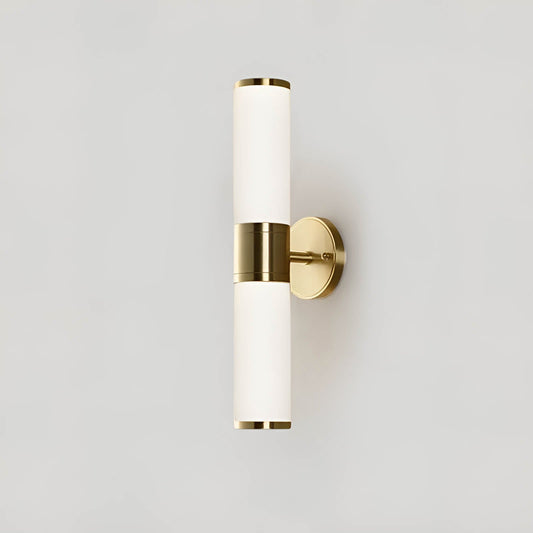 Wall Mount Brass Sconce - VogeLuxe