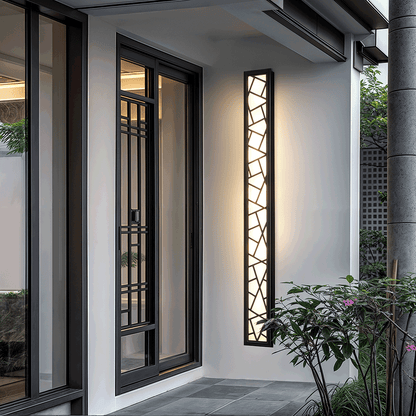 Weatherproof Exterior LED Wall Lamp - VogeLuxe