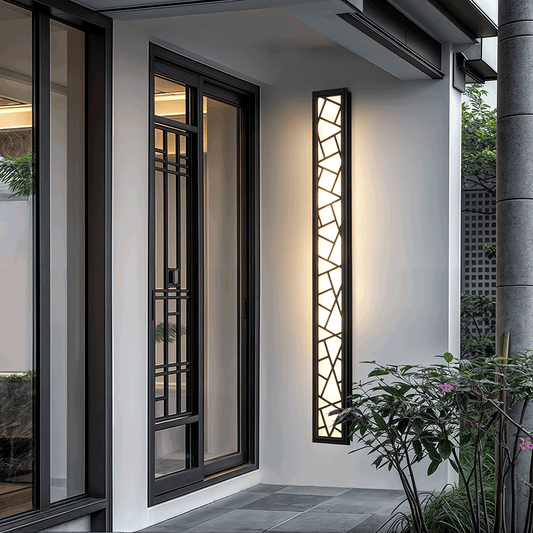 Weatherproof Exterior LED Wall Lamp - VogeLuxe