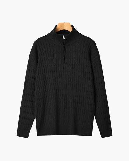 Soft Mens Crew Neck Cotton Sweater