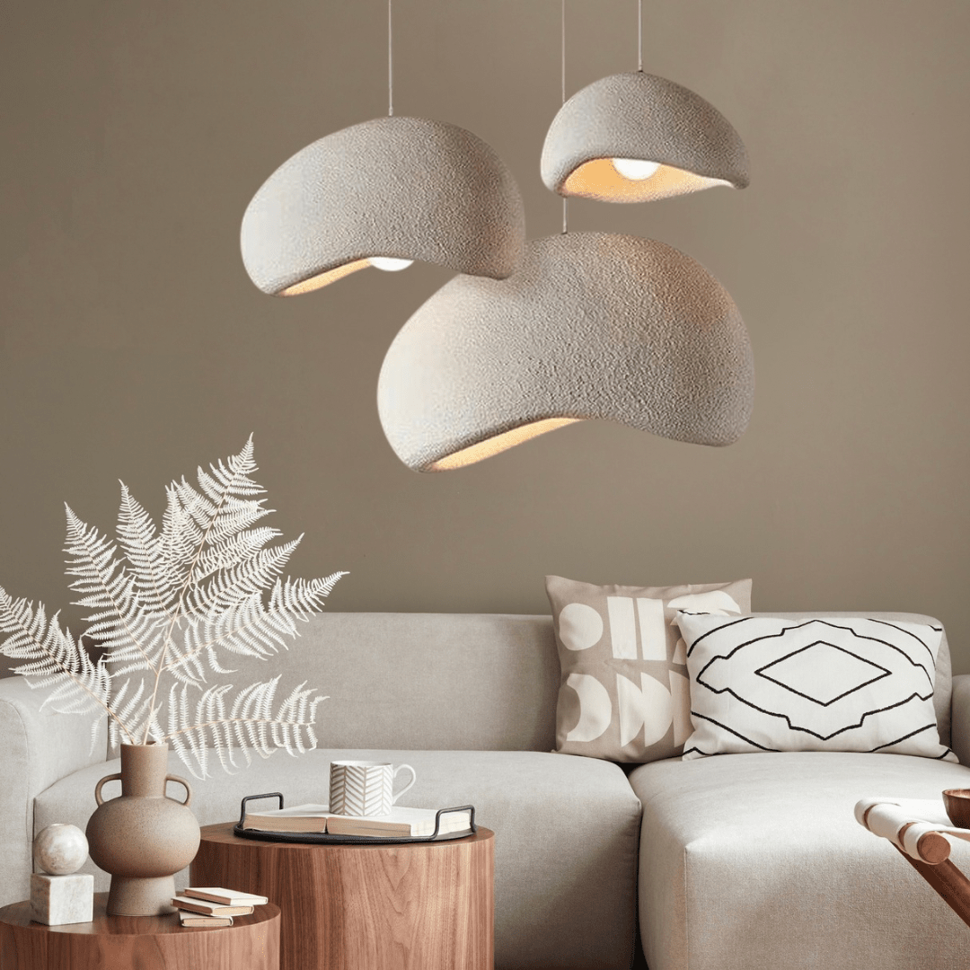 Rustic Chic Iron Base Hanging Light Chandelier - VogeLuxe