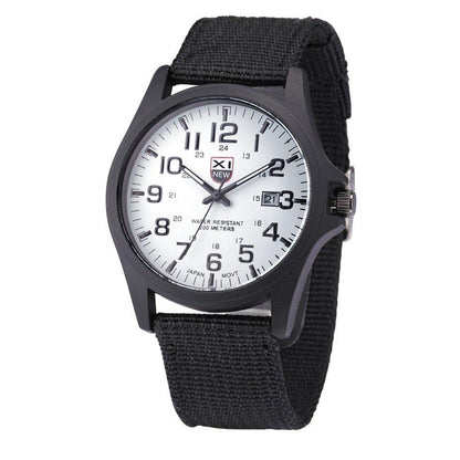 Rugged Water Resistant Sports Wristwatch for Men Outdoor