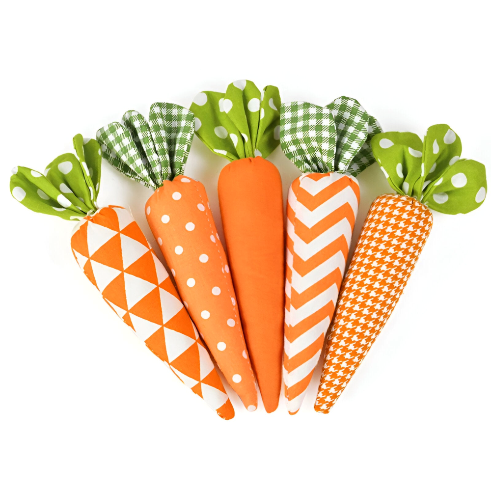 Cuddly Orange Plush Toy Bundle - VogeLuxe