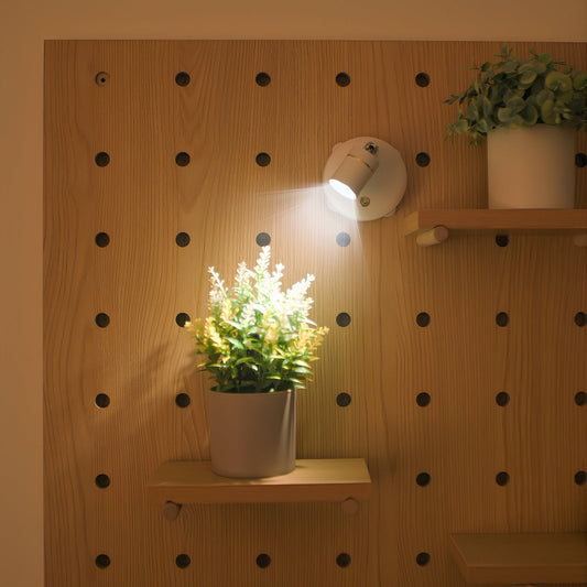Wireless LED Wall Spotlight for Art and Shelves - VogeLuxe