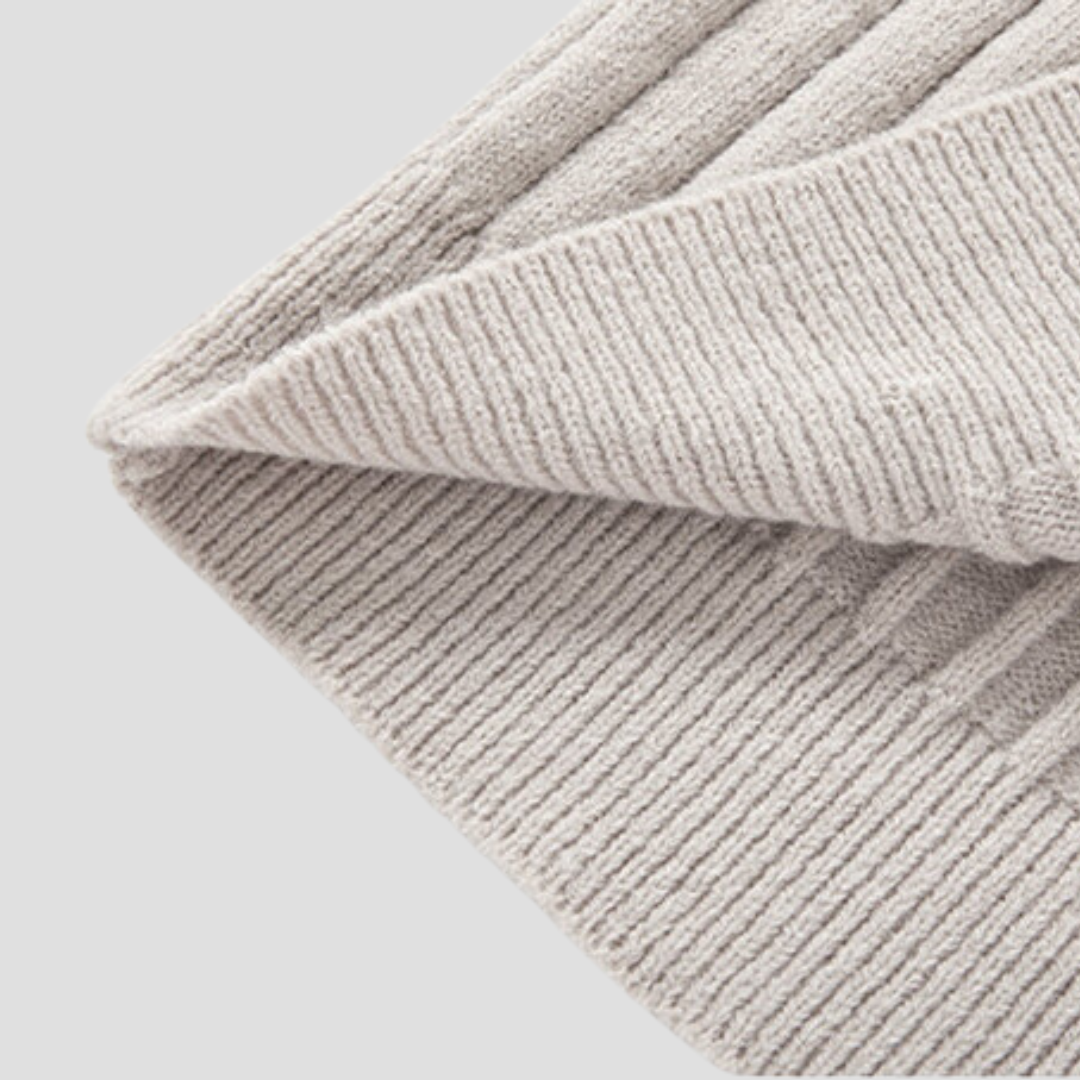 Edgar | Ribbed Half Zip Jumper 3