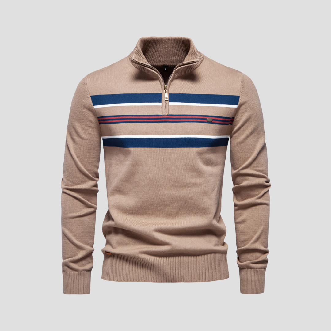 Edmundus | Half-Zip Sweater 3