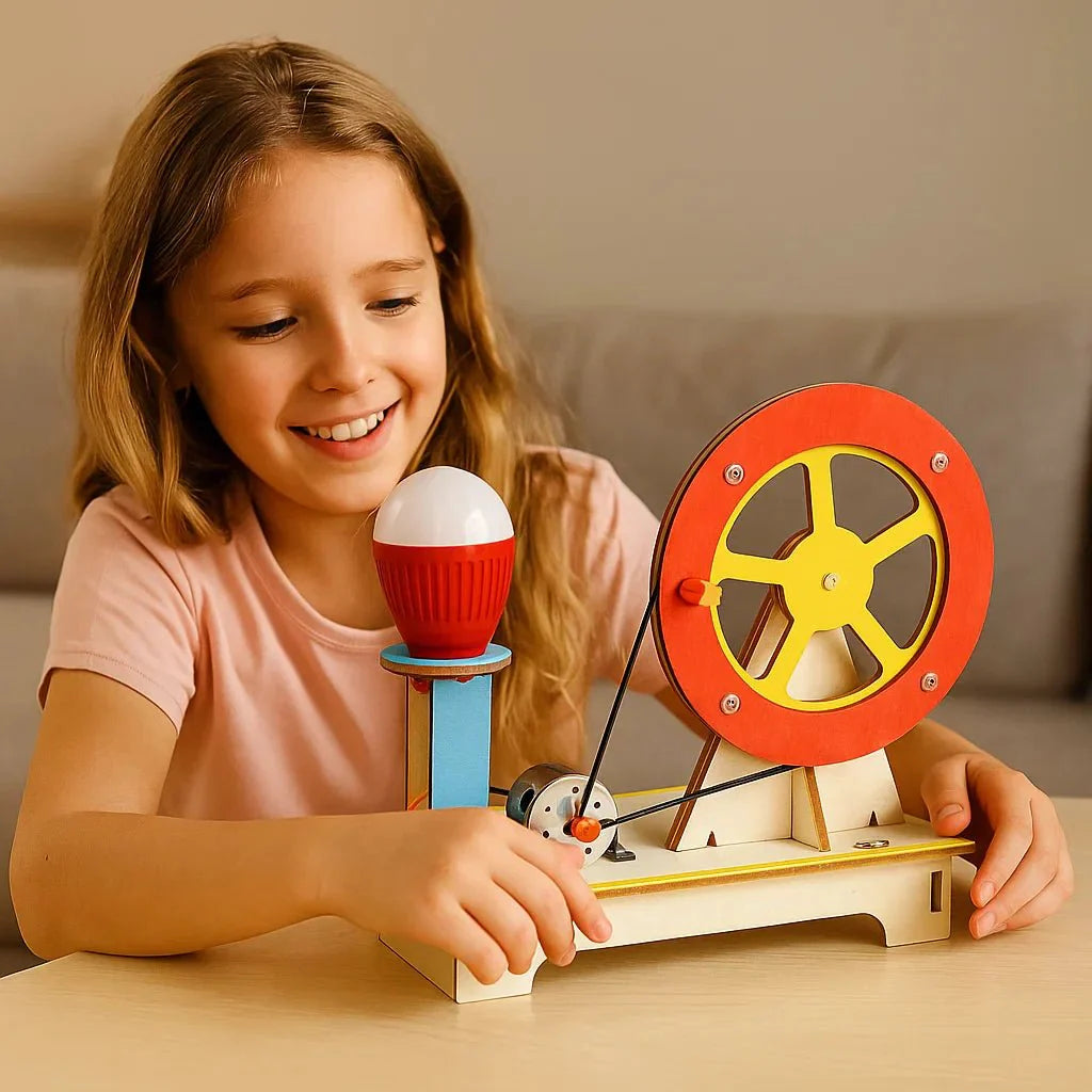 Educational Wooden Building Blocks Kids Creative Toy Set