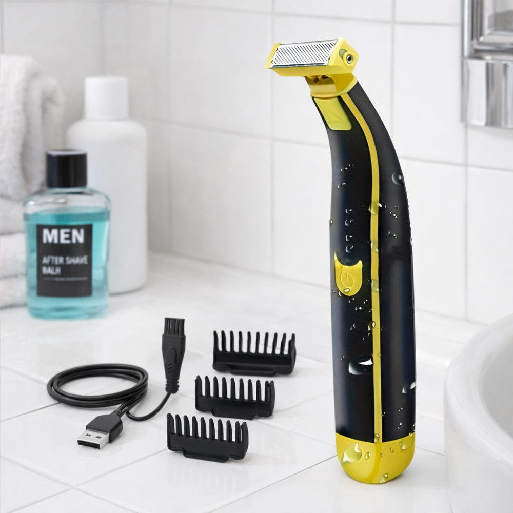 Rechargeable Electric Body Grooming Shaver Kit - VogeLuxe