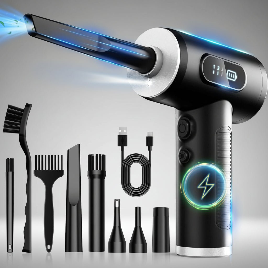 Portable Mini Vacuum Electronics Cleaner Blower - VogeLuxe