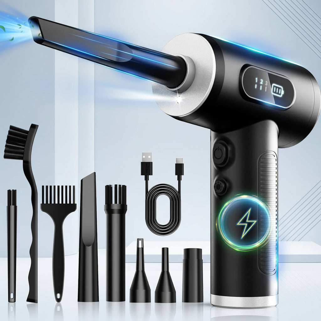 Portable Wireless Dusting Cleaning Kit - VogeLuxe