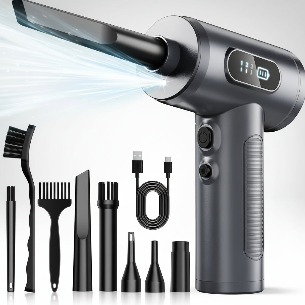 Portable Wireless Dusting Cleaning Kit