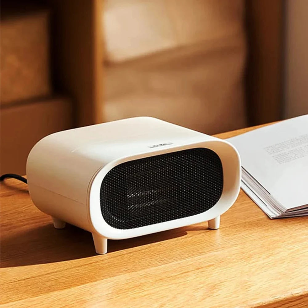 Compact Personal Space Electric Heater - VogeLuxe