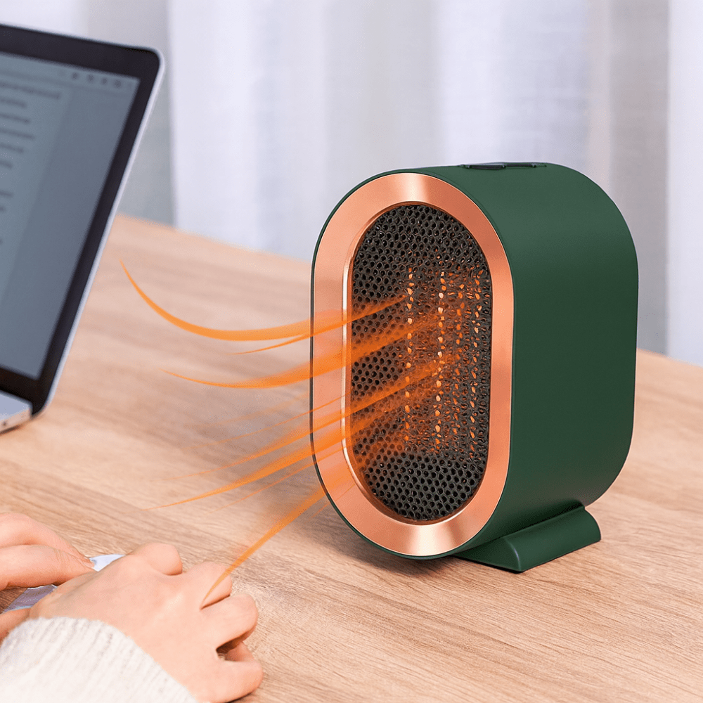 Mini Electric Heater Small Portable Warm Energy Saver