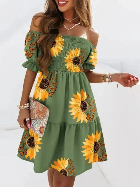 Comfy Sleeveless Sundress for Women