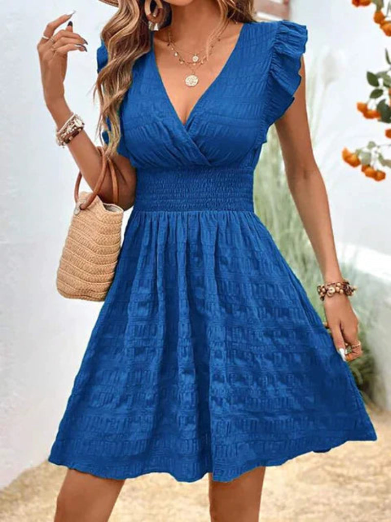 Short Sundress for Women Lightweight Summer Dress - VogeLuxe