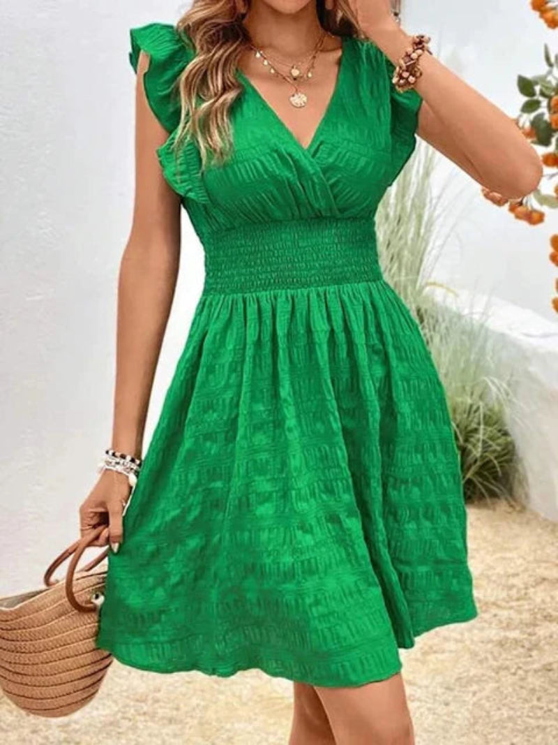 Short Sundress for Women Lightweight Summer Dress