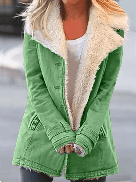 Warm Waterproof Insulated Winter Coat - VogeLuxe