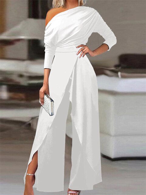 Luxurious Women's Jumpsuit with Chic Style - VogeLuxe